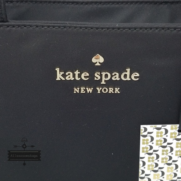 Nwt kate spade watson lane sam black crossbody bag - Picture 6 of 7